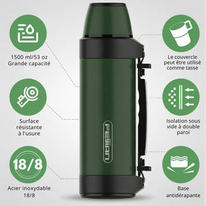 Large Hiking Water Bottle | TrekWard