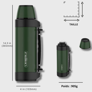 Large Hiking Water Bottle | TrekWard
