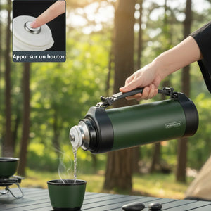 Large Hiking Water Bottle | TrekWard