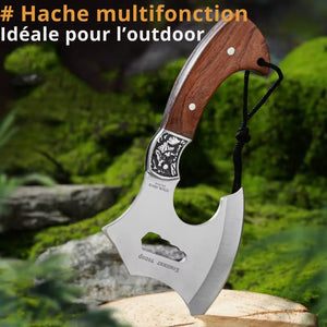Survival Axe with Wooden Handle | TrekWard