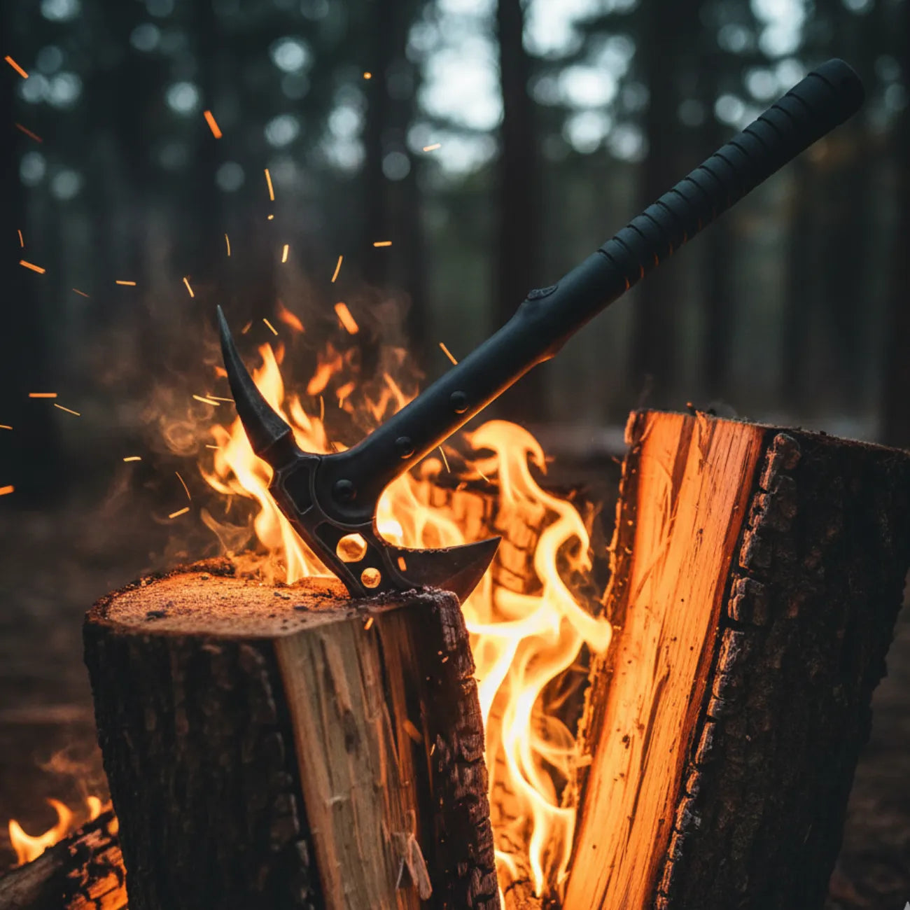 Camping Survival Axe Nylon Handle | TrekWard