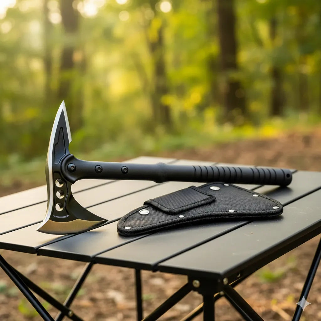 Camping Survival Axe Nylon Handle | TrekWard