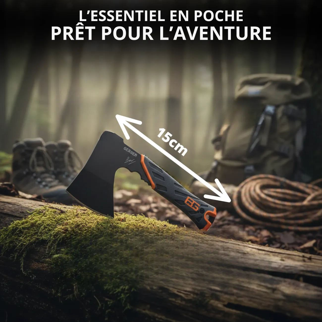 Multi Functions Survival Axe | TrekWard