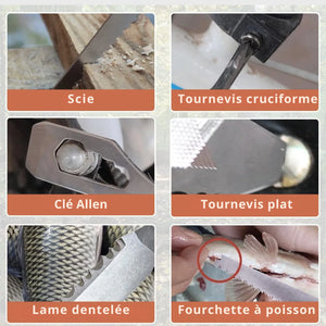 Portable Survival Axe 14 in 1 | TrekWard