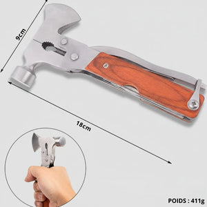 Portable Survival Axe 14 in 1 | TrekWard