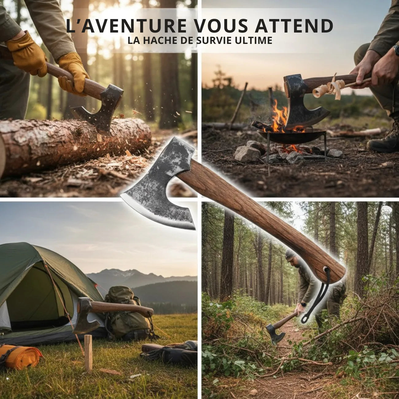 Survival Axe Camping | TrekWard