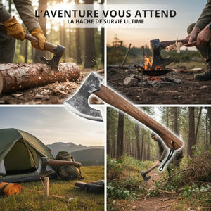 Survival Axe Camping | TrekWard