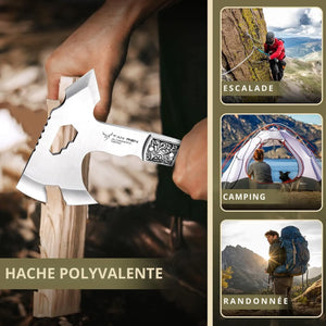 Vielseitiges Survival Hatchet | TrekWard