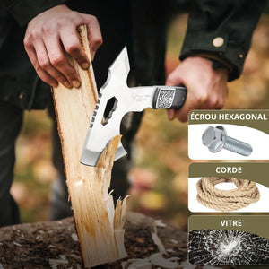 Vielseitiges Survival Hatchet | TrekWard