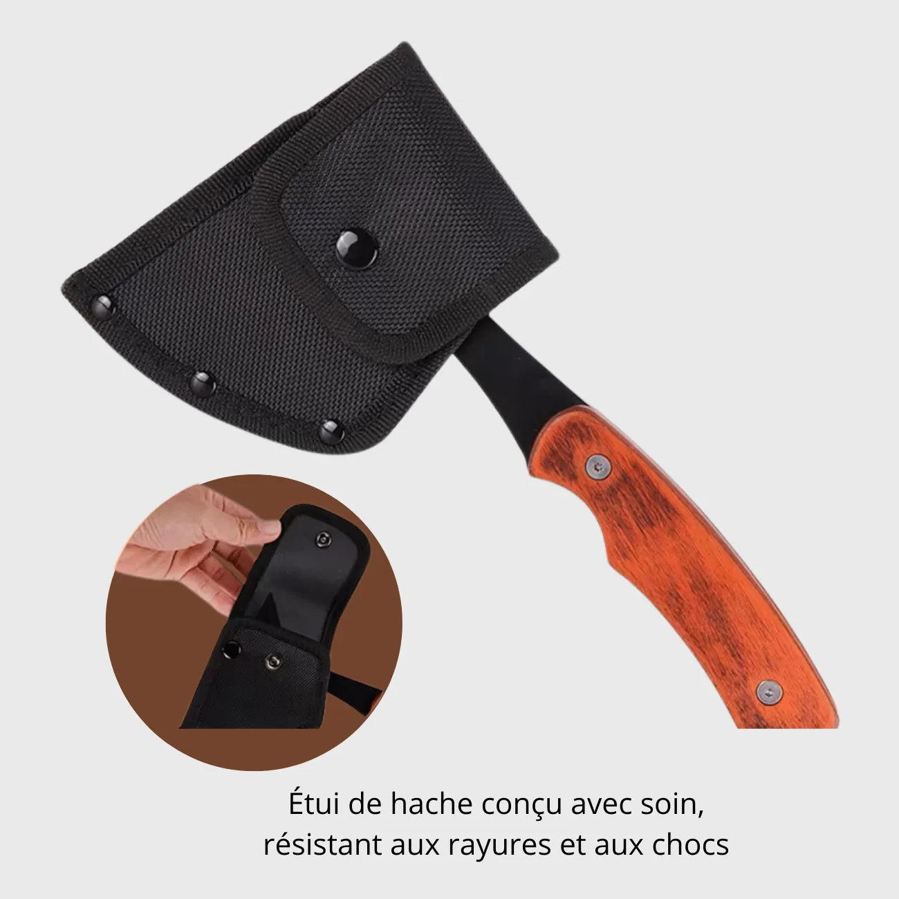 Survival Hatchet in EdelSteel | TrekWard