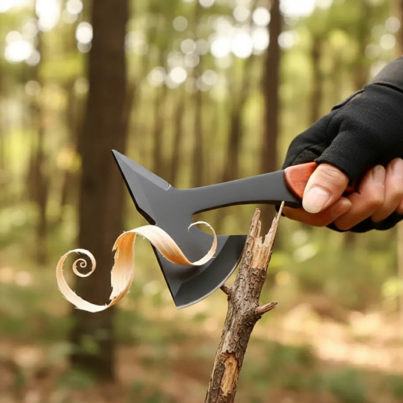 Survival Hatchet in EdelSteel | TrekWard