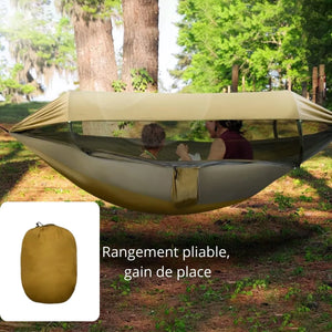 Camping Hammock with Mosquito Net | TrekWard