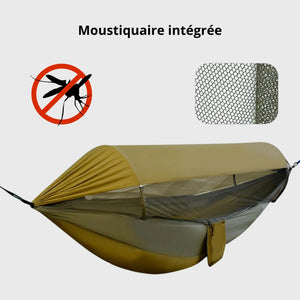 Camping Hammock with Mosquito Net | TrekWard