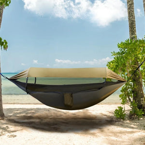 Camping Hammock with Mosquito Net | TrekWard