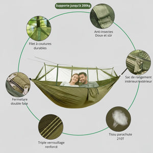 Trekking Hammock Two Person | TrekWard