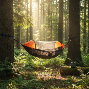 Hanging Hammock with Canopy | TrekWard