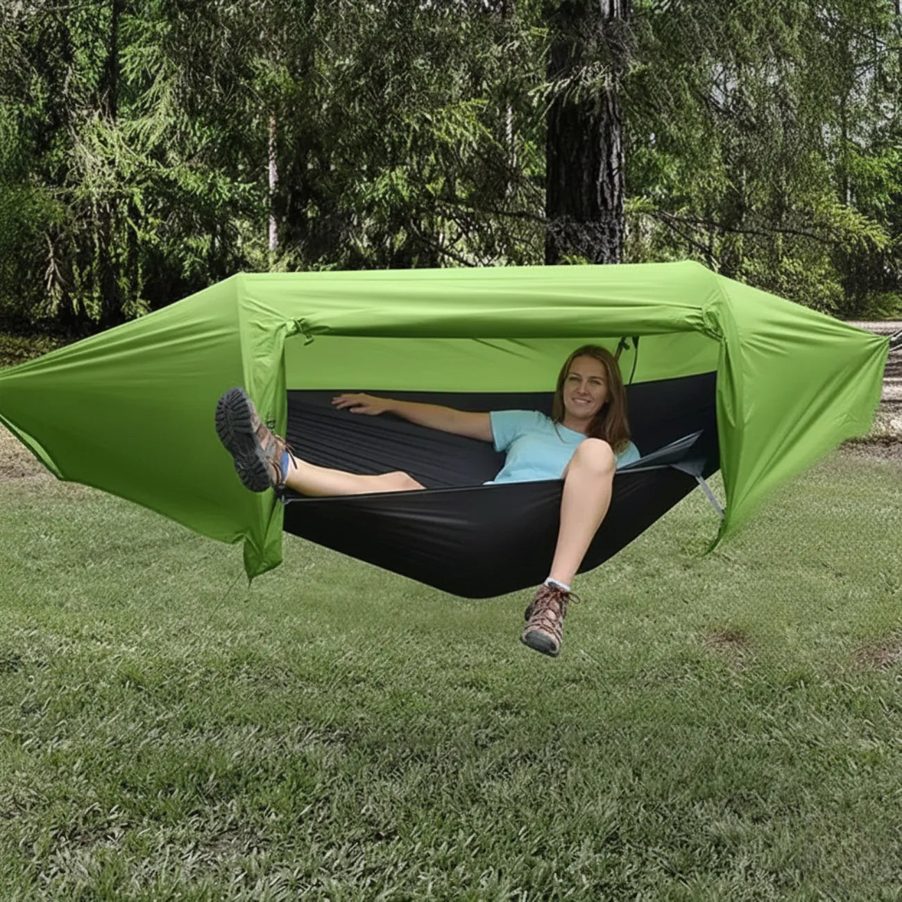 Hammock Tent Camping | TrekWard