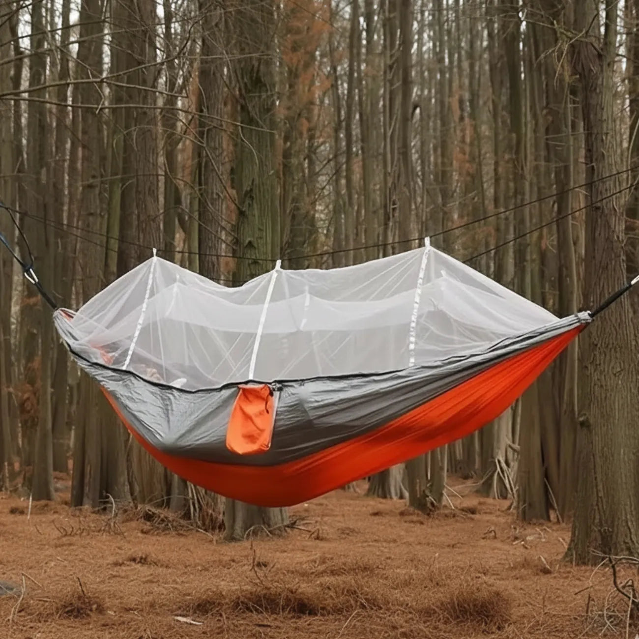 Hammock with Mosquito Net 3 | TrekWard