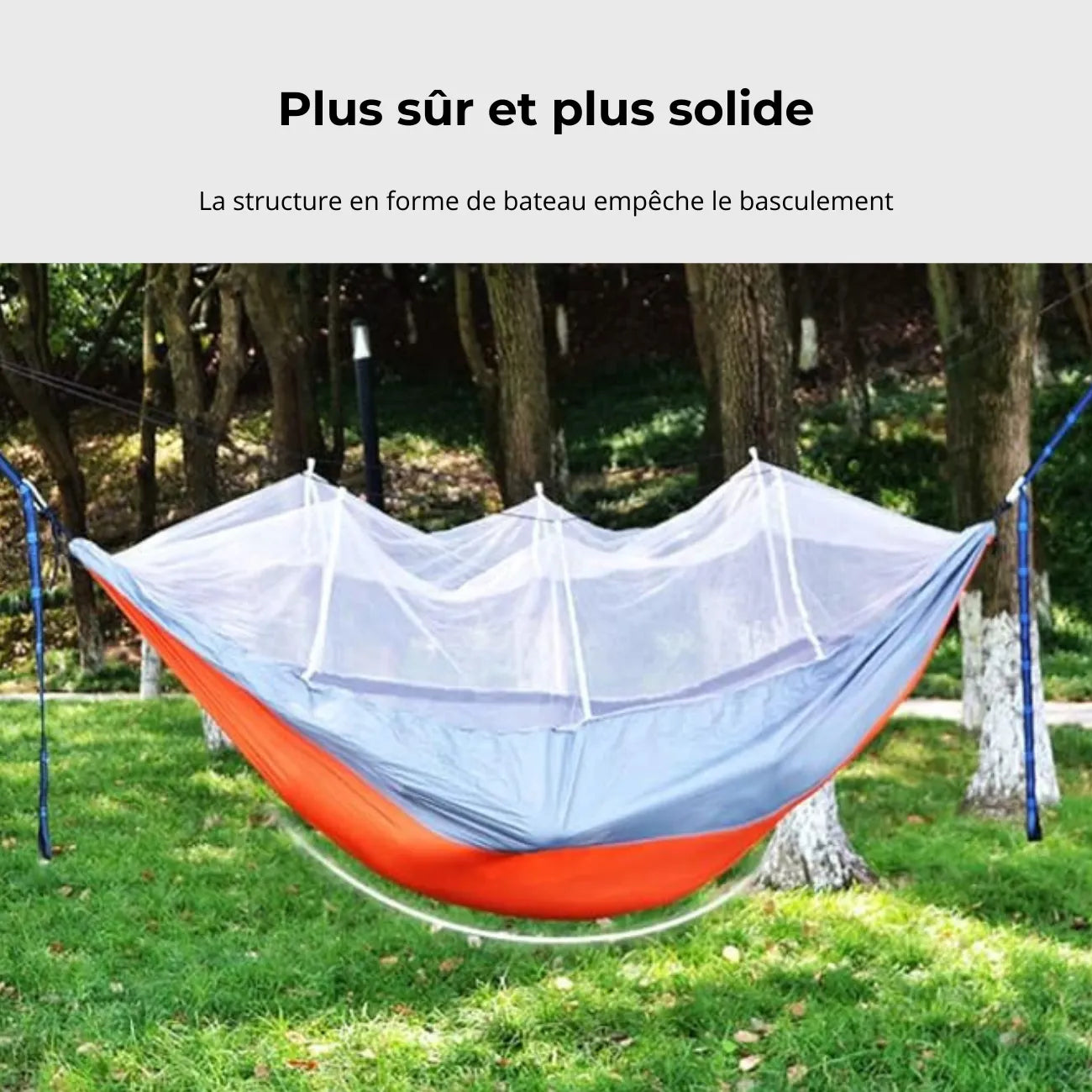Hammock with Mosquito Net 3 | TrekWard