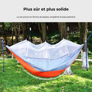 Hammock with Mosquito Net 3 | TrekWard