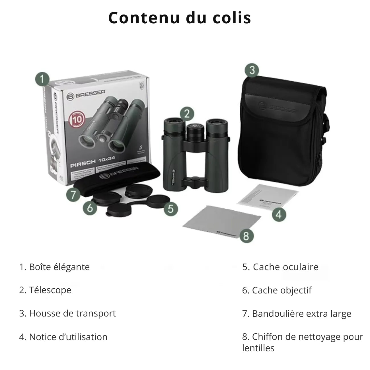 Compact Binoculars for Hiking | TrekWard