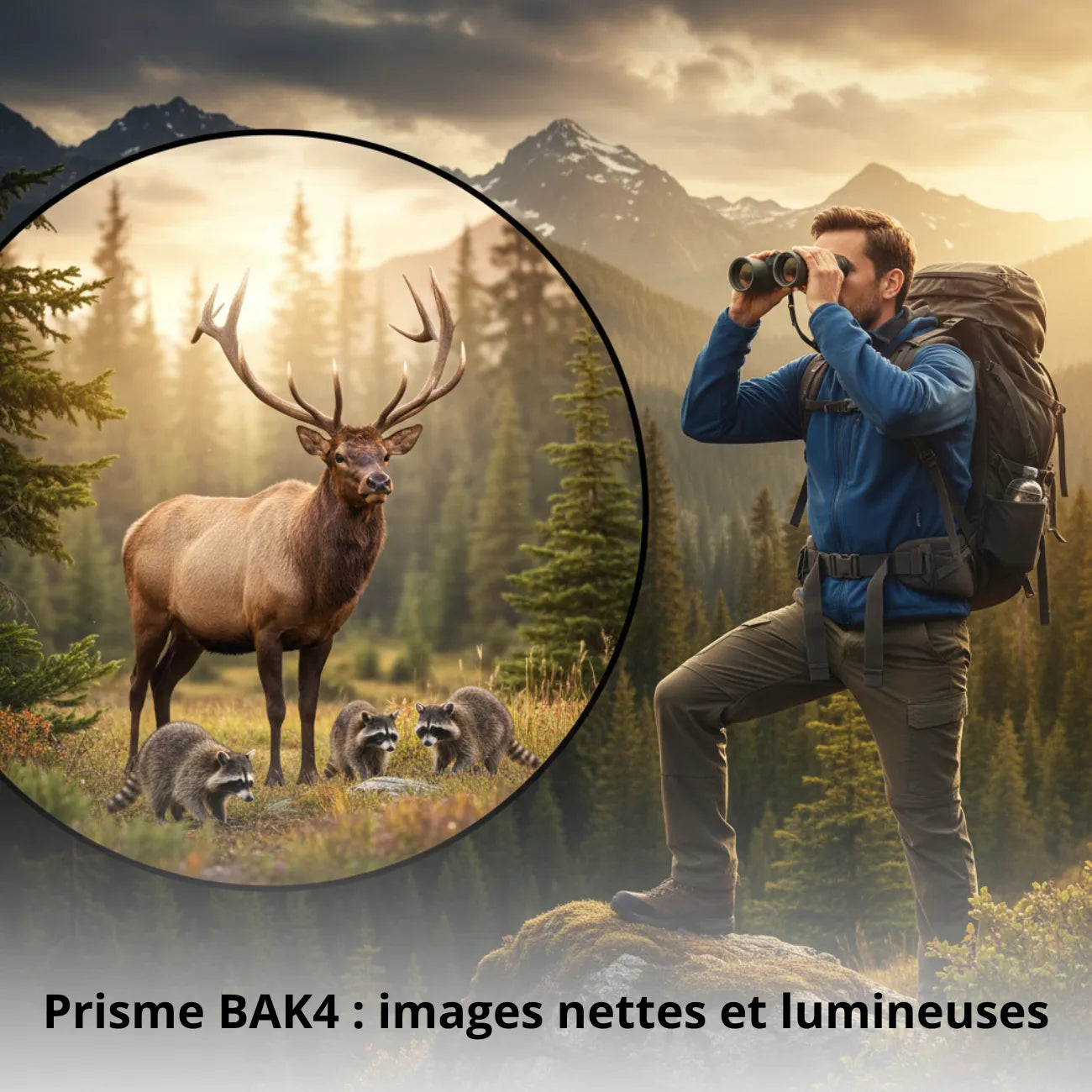 Compact Binoculars for Hiking | TrekWard