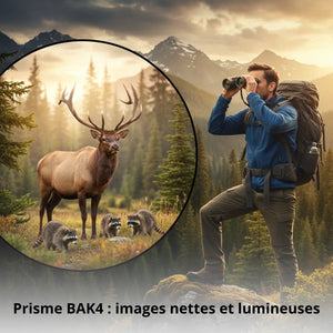 Compact Binoculars for Hiking | TrekWard