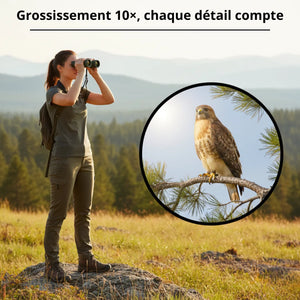 Compact Binoculars for Hiking | TrekWard