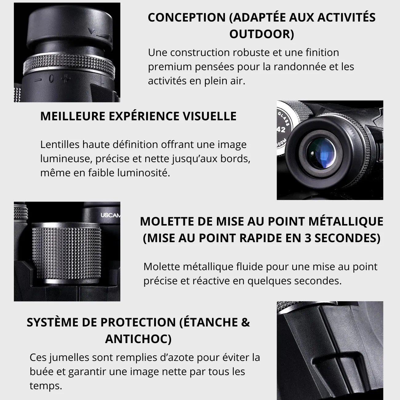 Lightweight Binoculars for Hiking | TrekWard