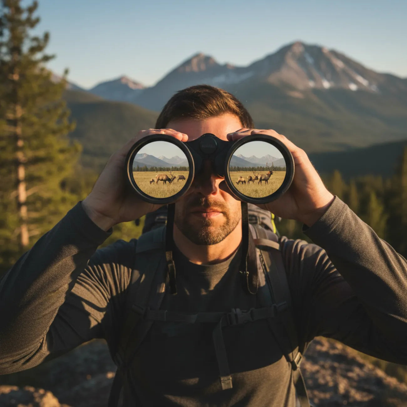 Binoculars for Hiking 40x22 | TrekWard