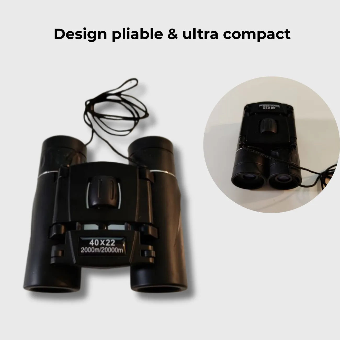 Binoculars for Hiking 40x22 | TrekWard