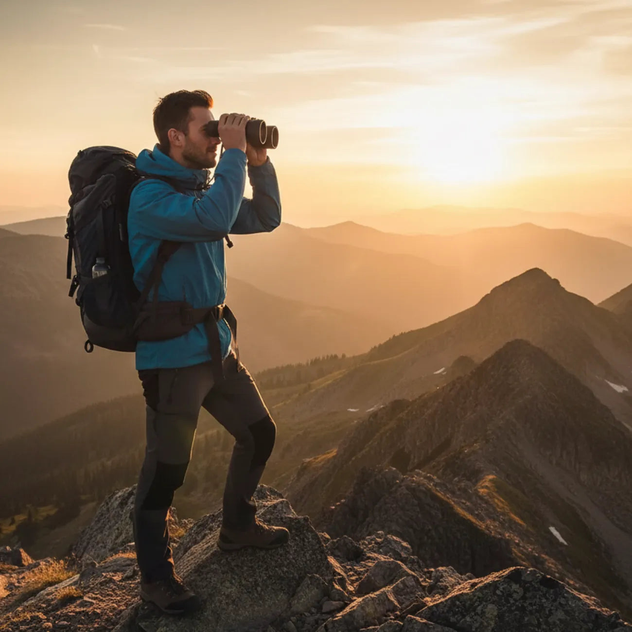 HD Binoculars for Hiking | TrekWard