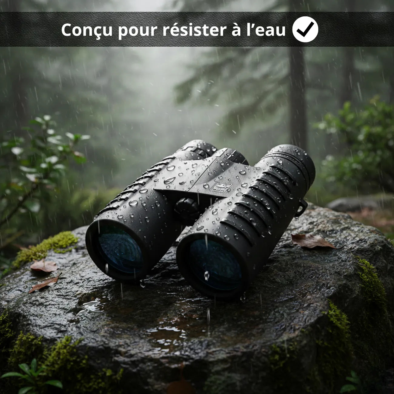 Hiking Binoculars 10x42 Powerful | TrekWard