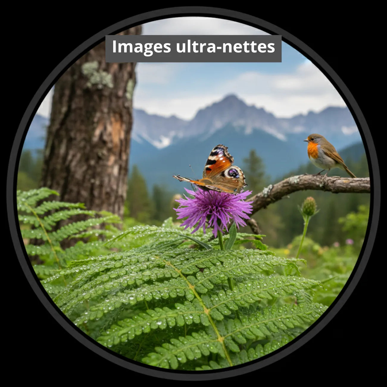 Hiking Binoculars 10x42 Powerful | TrekWard