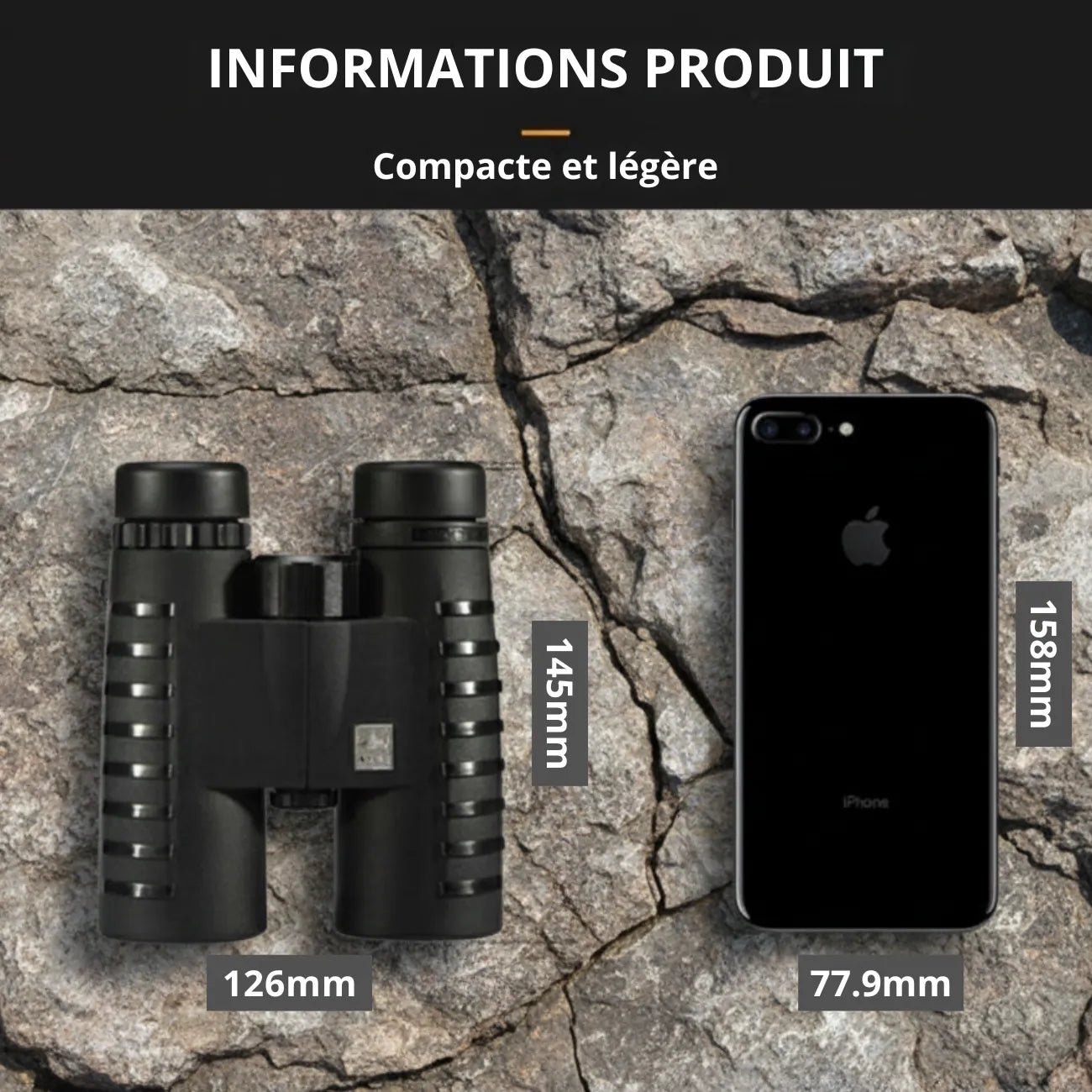 Hiking Binoculars 10x42 Powerful | TrekWard