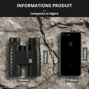 Hiking Binoculars 10x42 Powerful | TrekWard