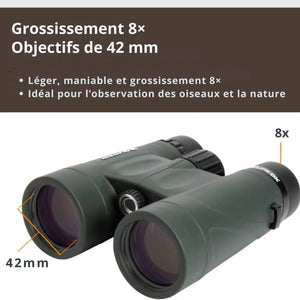 Hiking Binoculars 8x42 | TrekWard