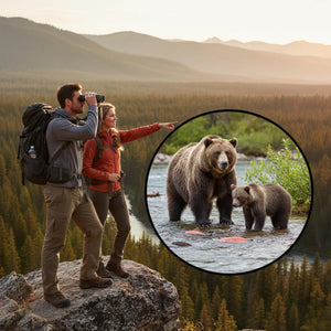 Hiking Binoculars 8x42 | TrekWard