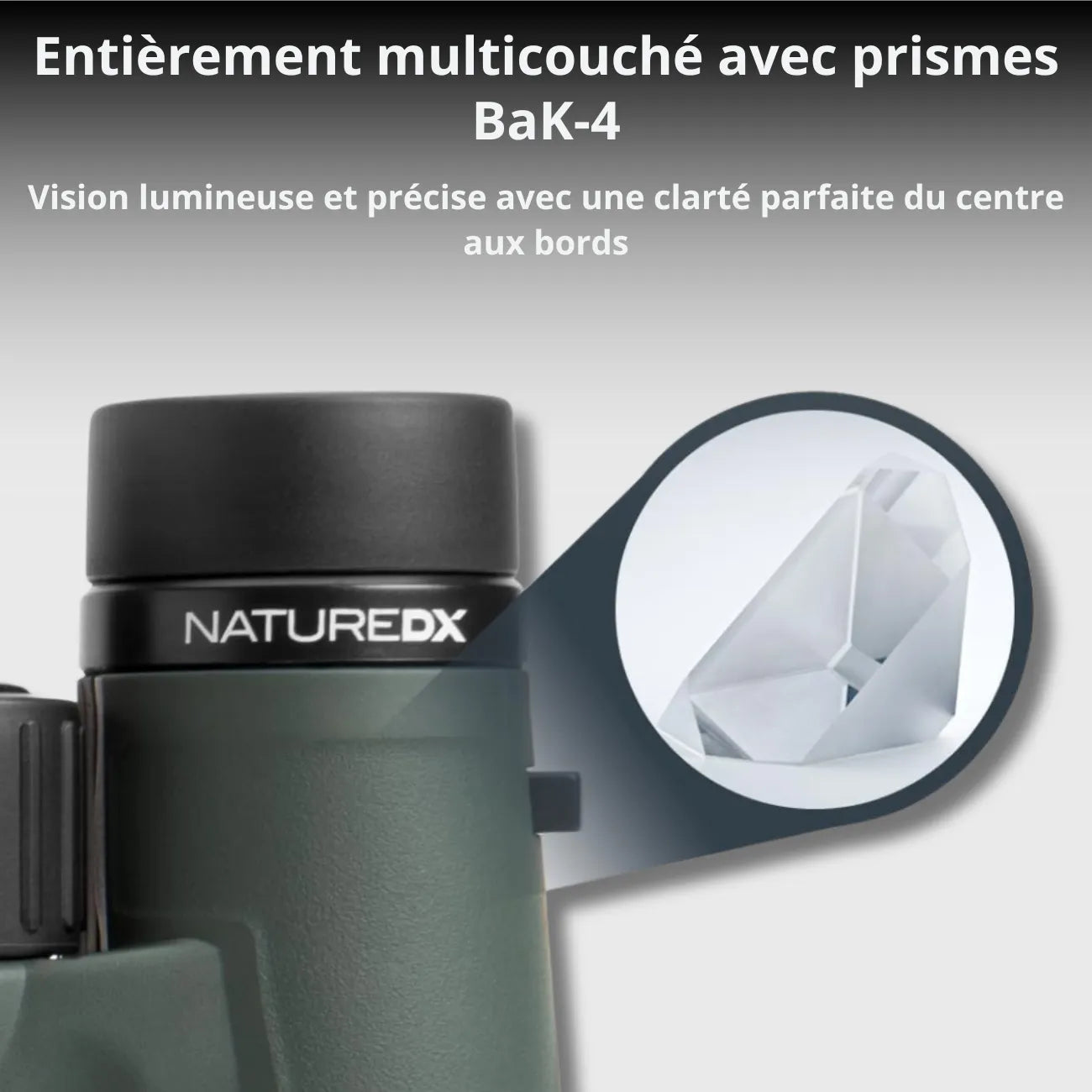 Hiking Binoculars 8x42 | TrekWard