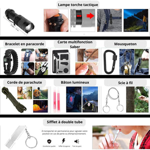 Survival Kit Hiking N Complete | TrekWard