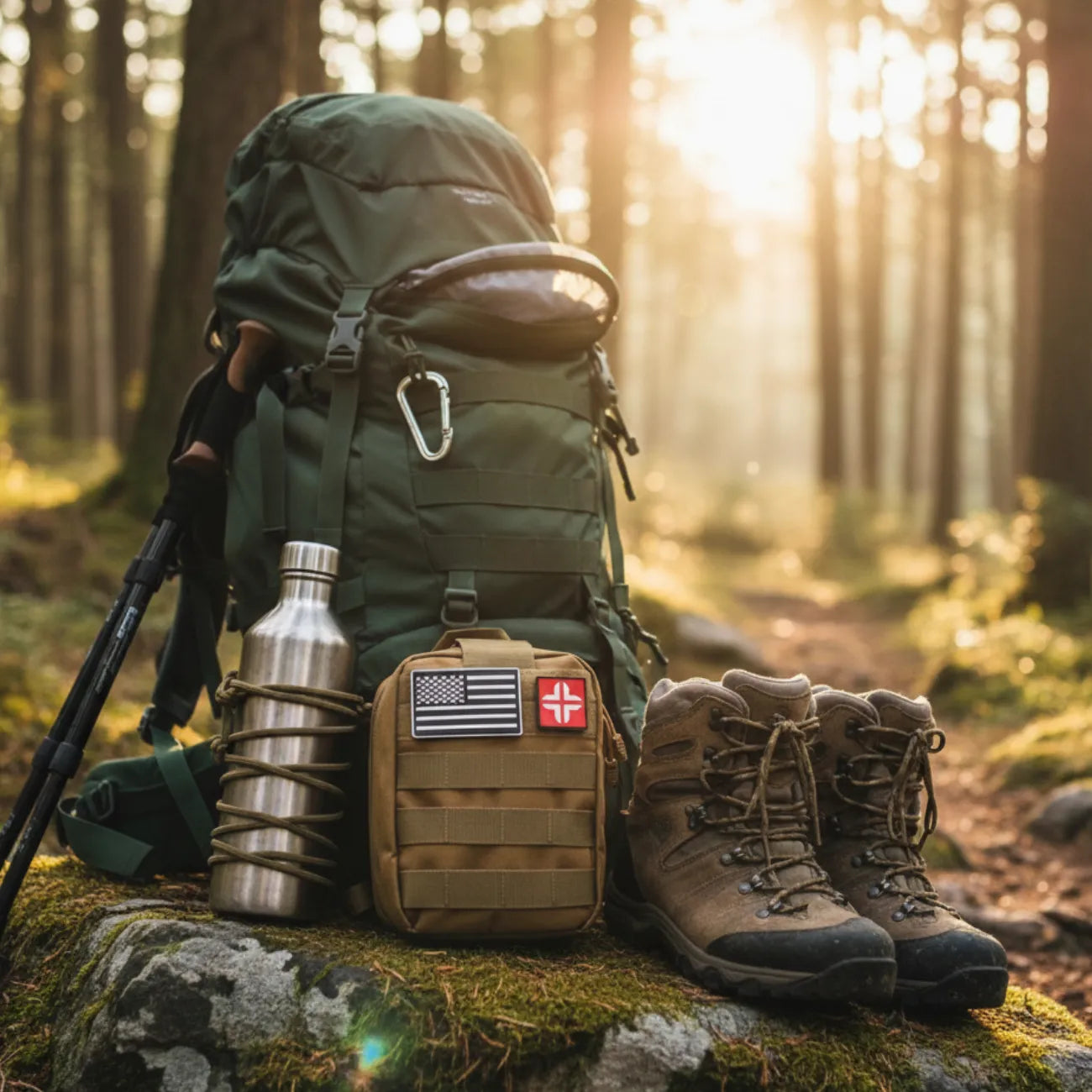 Survival Kit Hiking N Complete | TrekWard