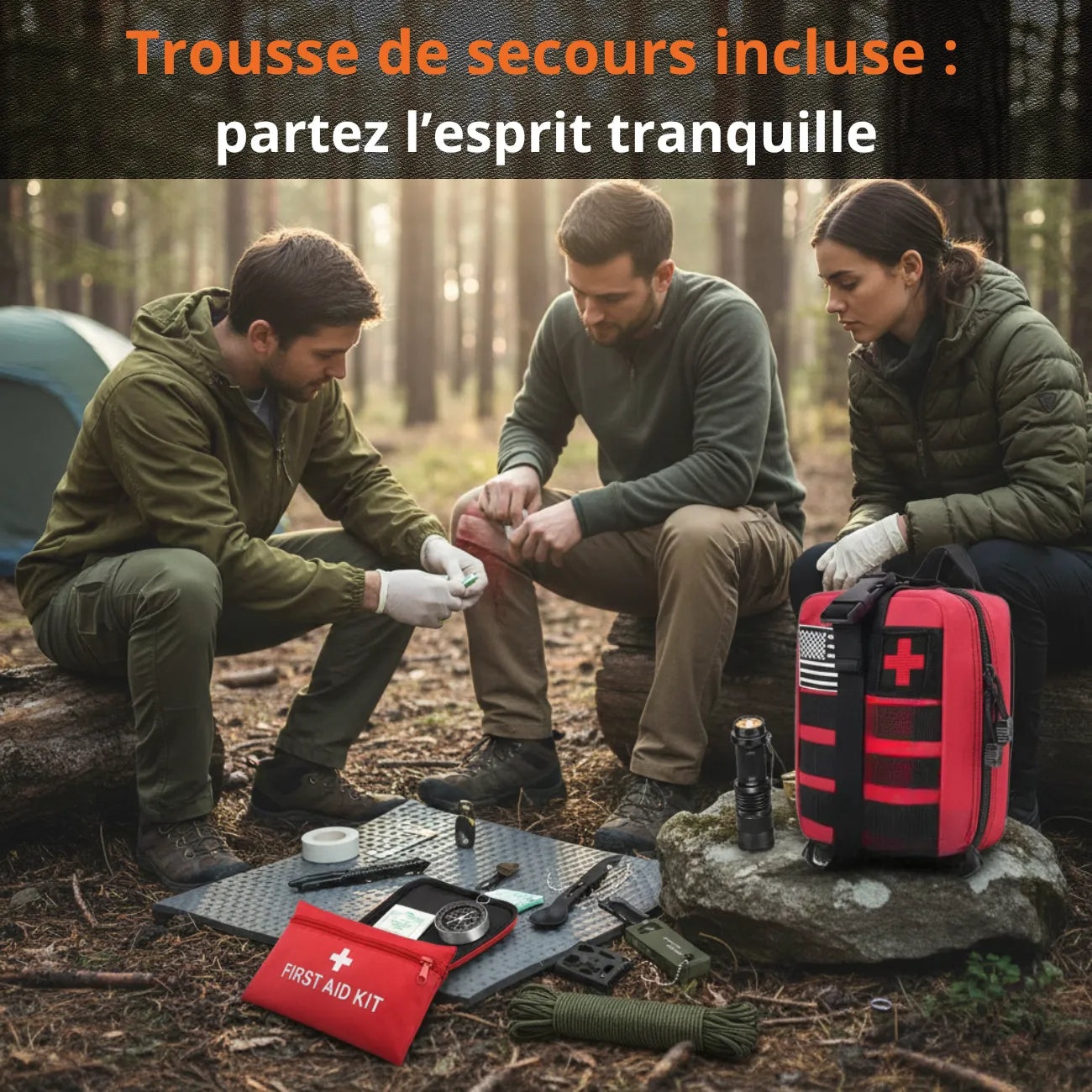 Survival Kit Camping | TrekWard