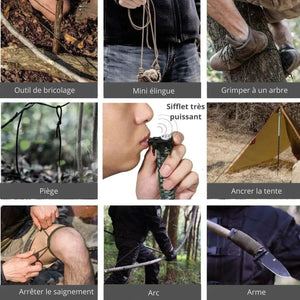 Camping Survival Kit Complete | TrekWard