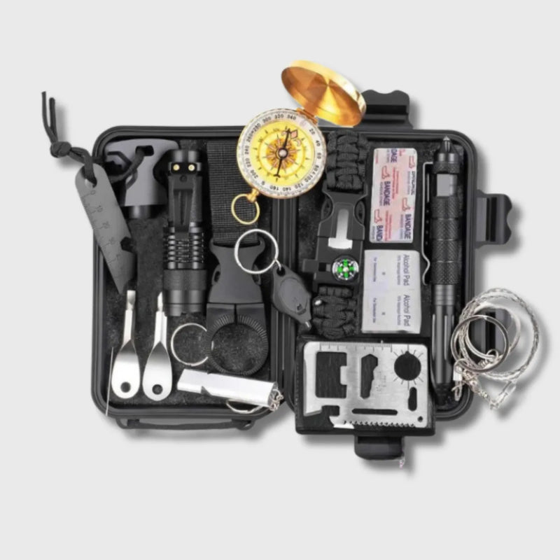 Camping Survival Kit Complete