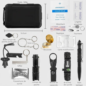 Camping Survival Kit Complete | TrekWard