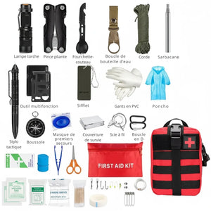 Survival Kit Camping | TrekWard