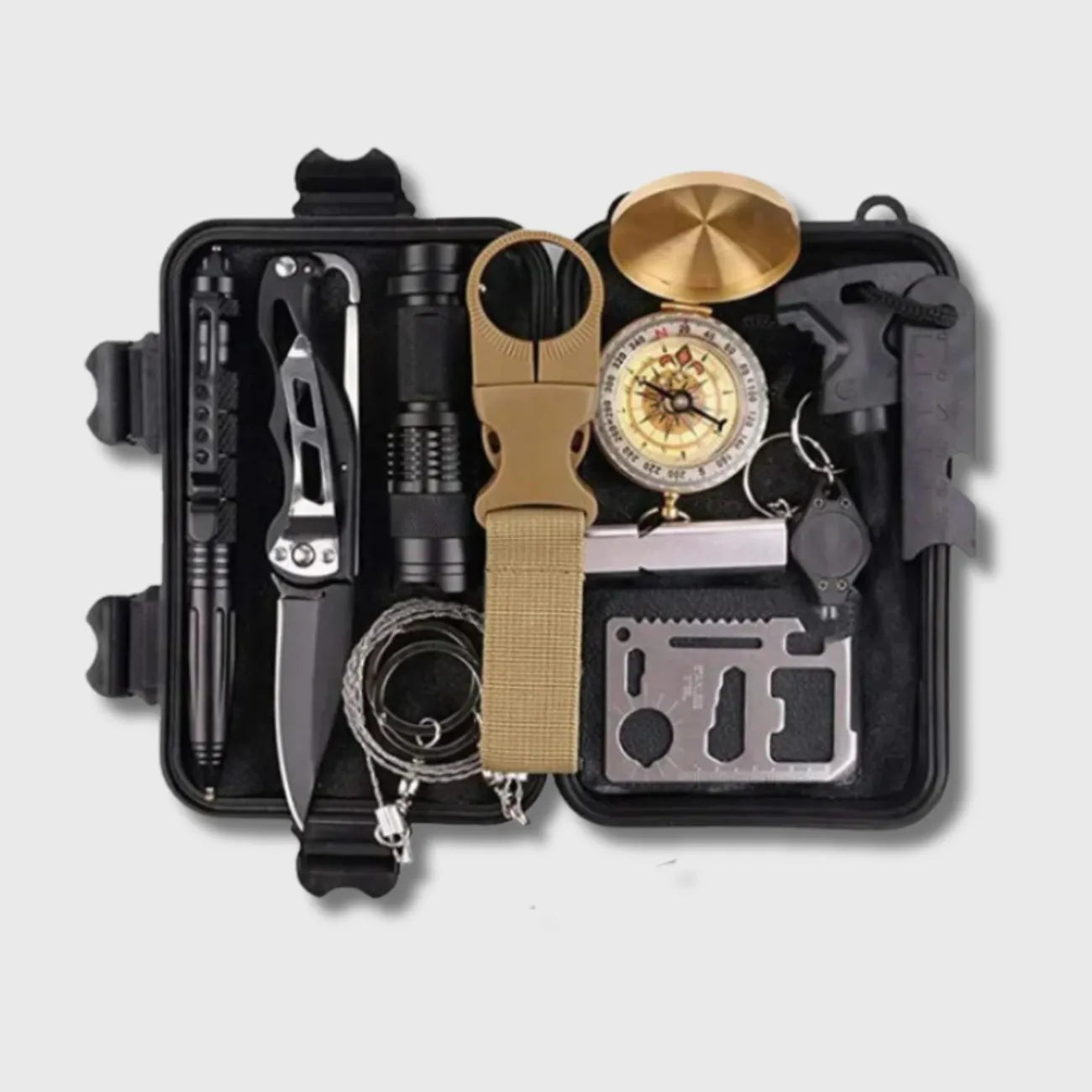 Tactical Survival Kit Outdoor | TrekWard