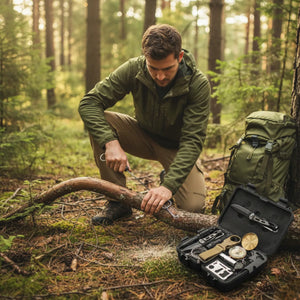 Tactical Survival Kit Outdoor | TrekWard