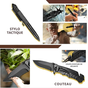 Tactical Survival Kit Outdoor | TrekWard