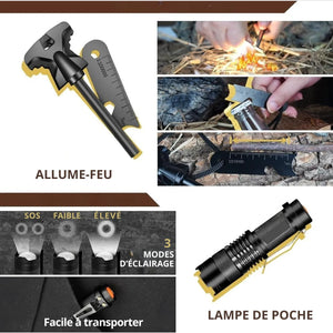 Tactical Survival Kit Outdoor | TrekWard